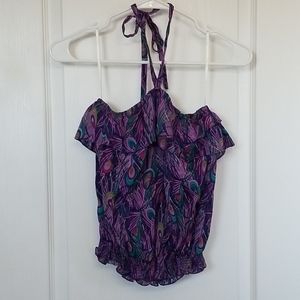 Summer halter top